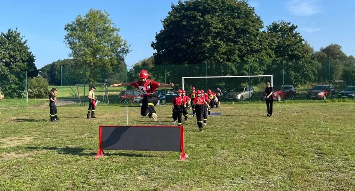 Inne sporty, Zawody Sportowo Pożarnicze Gminie Sarnaki - zdjęcie, fotografia