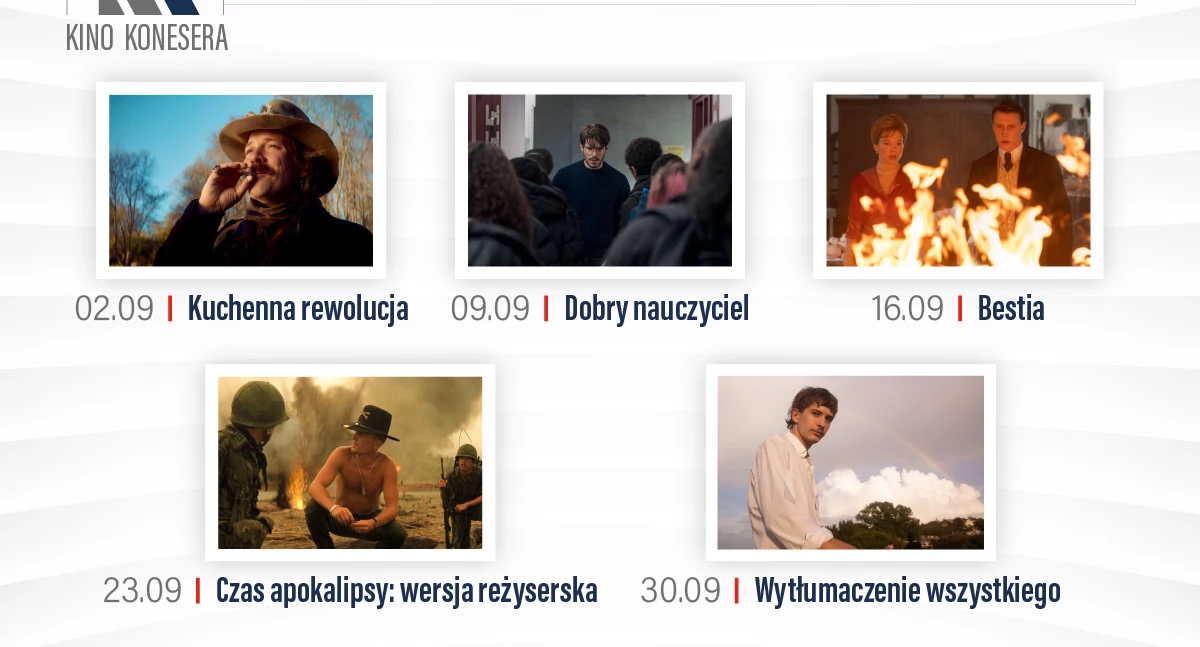 Kino - Film - Fotografia, Najlepsze niszowe filmy Konesera inteligentny humor unikatowa fabuła - zdjęcie, fotografia