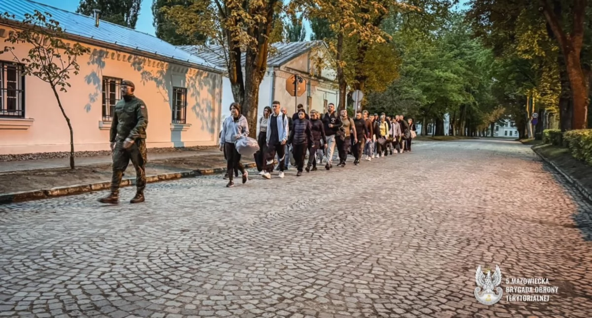 Armia i obrona terytorialna, Kolejni mieszkańcy naszego regionu zostaną terytorialsami - zdjęcie, fotografia