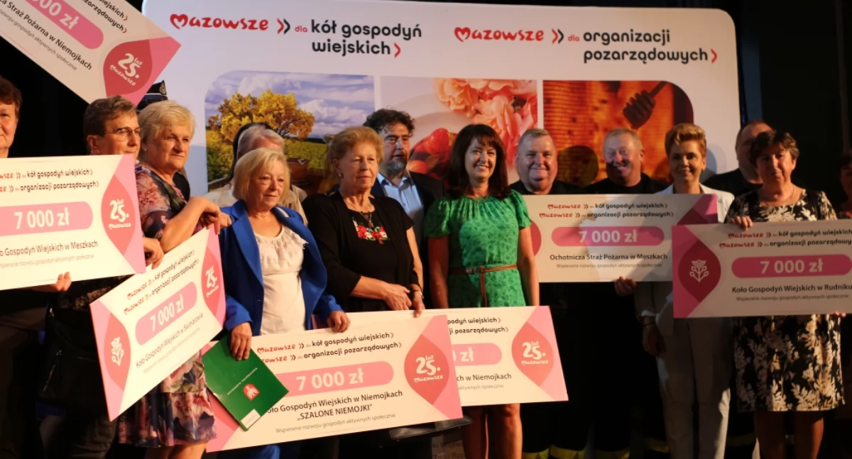 Sprawy urzędowe, Łosickie organizacje dofinansowaniem ramach programu „Mazowsze kół gospodyń wiejskich” - zdjęcie, fotografia