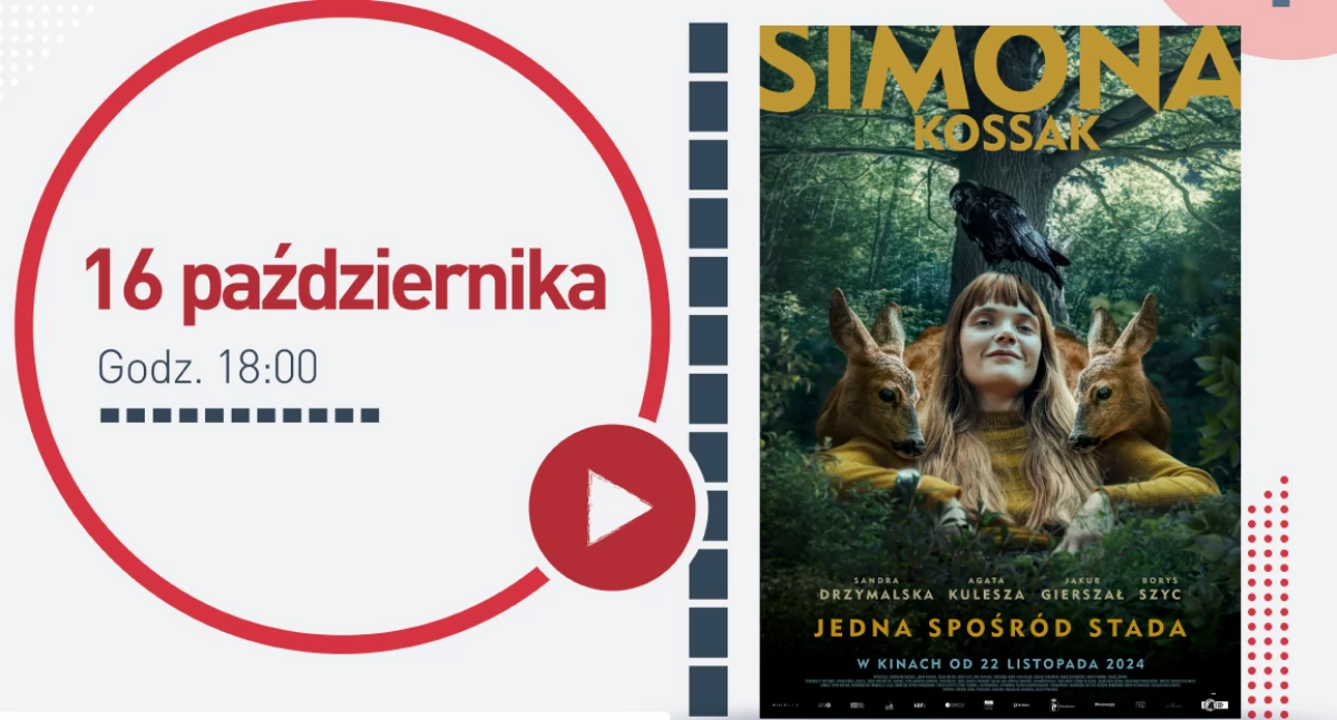 Kino - Film - Fotografia, Simona Kossak Kinie Kobiet - zdjęcie, fotografia