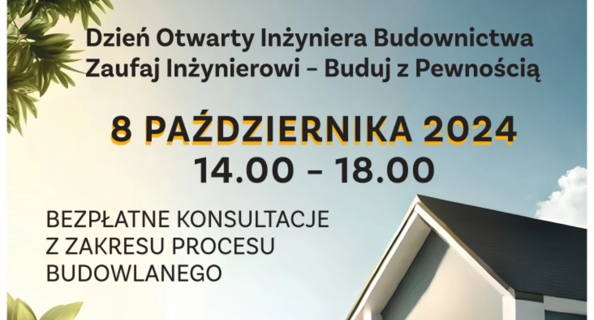 Zapowiedzi wydarzeń , Dzień Otwarty Mazowieckiej Okręgowej Inżynierów Budownictwa - zdjęcie, fotografia