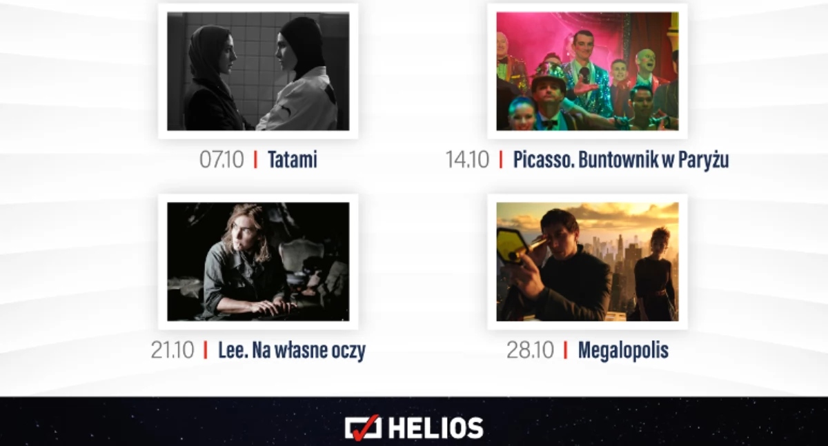 Kino - Film - Fotografia, Konesersa Helios zaprasza wyjątkowe filmy - zdjęcie, fotografia