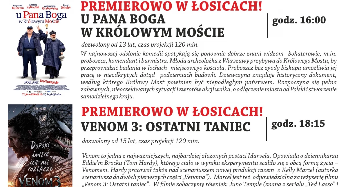 Kino - Film - Fotografia, Seanse filmowe Twoim mieście - zdjęcie, fotografia