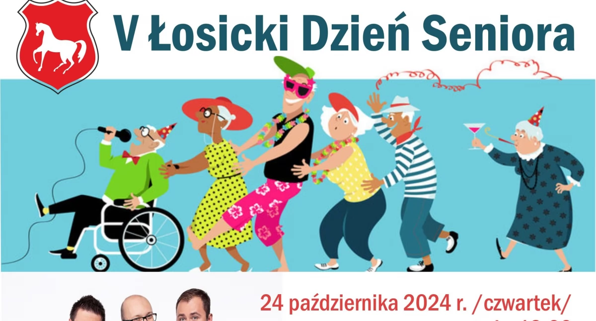 Imprezy cykliczne, Dzień Seniora Łosicach - zdjęcie, fotografia