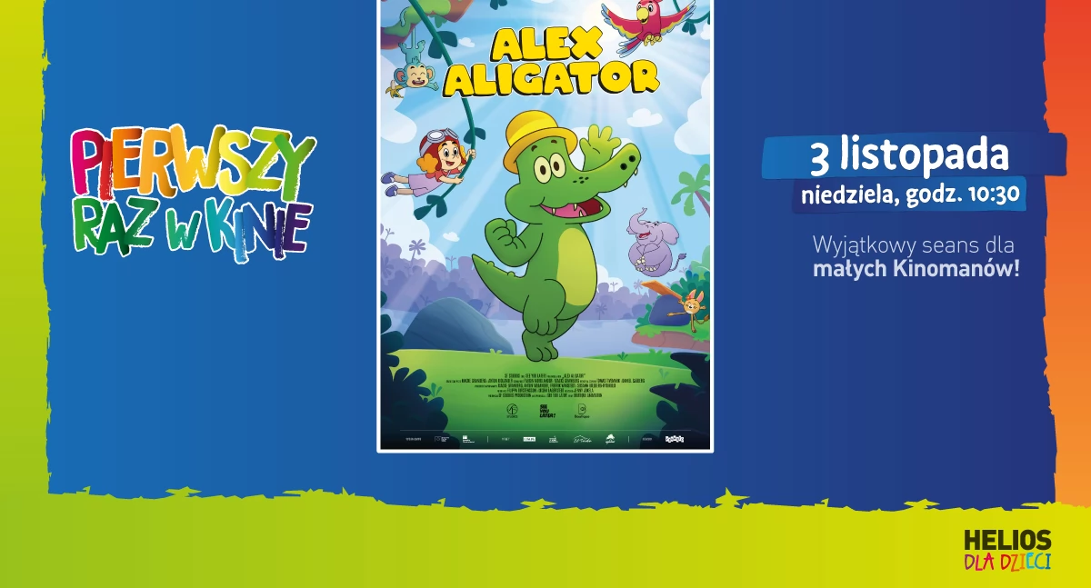 Kino - Film - Fotografia, „Alex Aligator” wygraj bilety - zdjęcie, fotografia