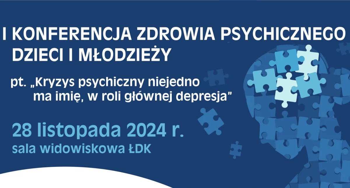 Informacje, Konferencja Zdrowia Psychicznego Dzieci Młodzieży Łosicach - zdjęcie, fotografia