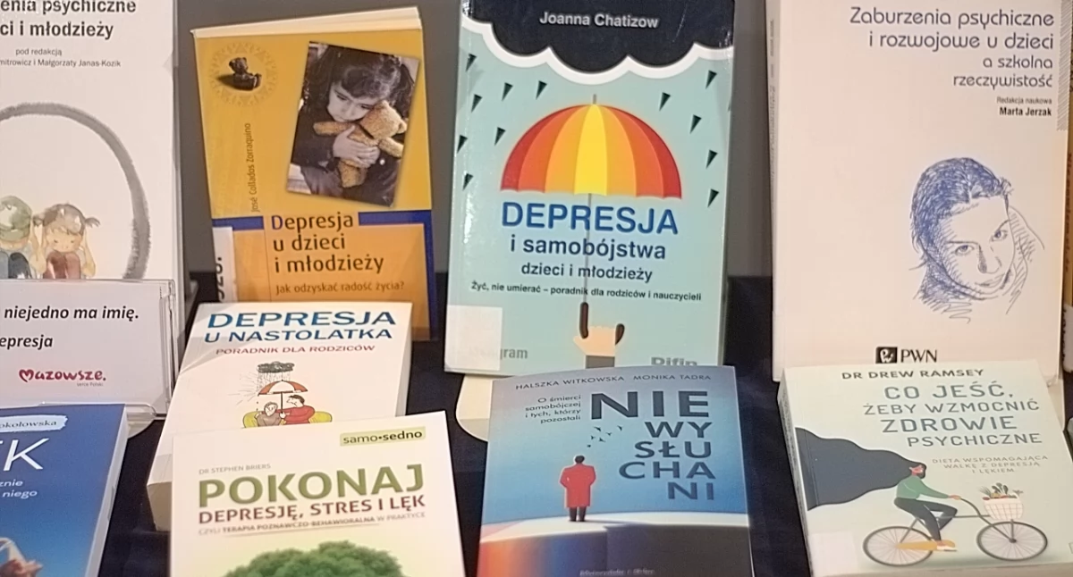 Informacje, Konferencja Zdrowia Psychicznego Dzieci Młodzieży - zdjęcie, fotografia