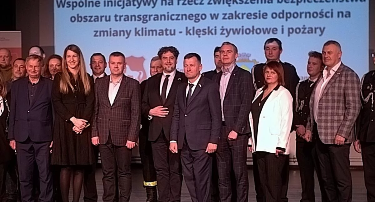 Inwestycje, Wspólne inicjatywy rzecz zwiększenia bezpieczeństwa obszaru transgranicznego - zdjęcie, fotografia