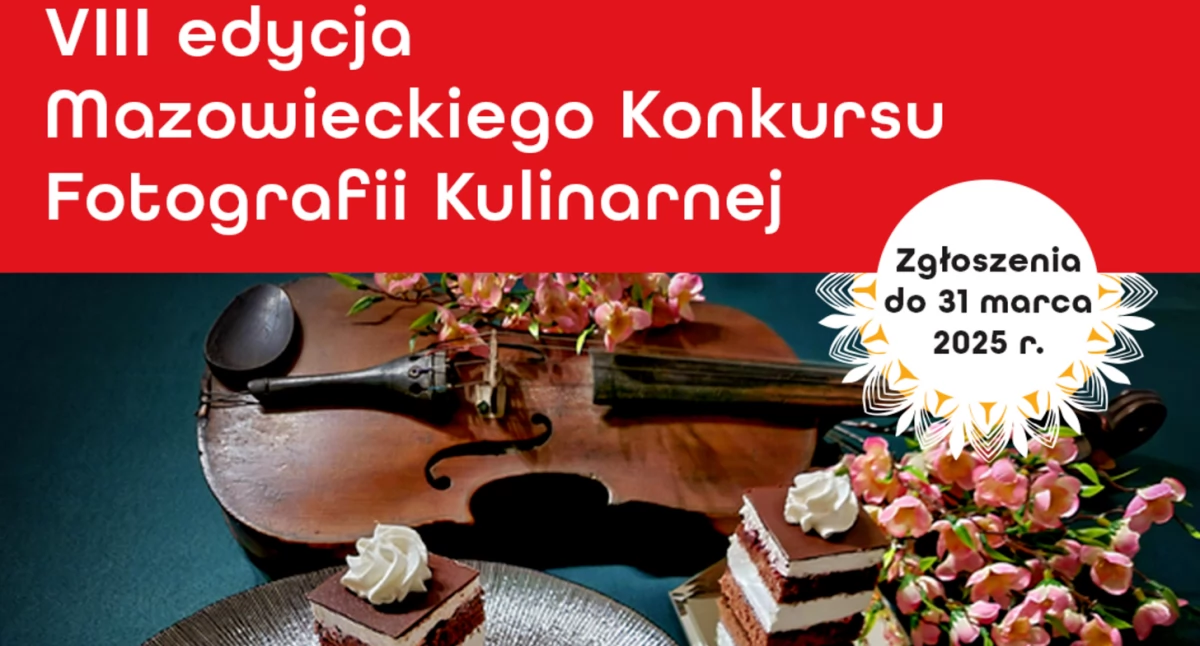 Samorząd Województwa Mazowieckiego, Mazowiecki Konkurs Fotografii Kulinarnej - zdjęcie, fotografia