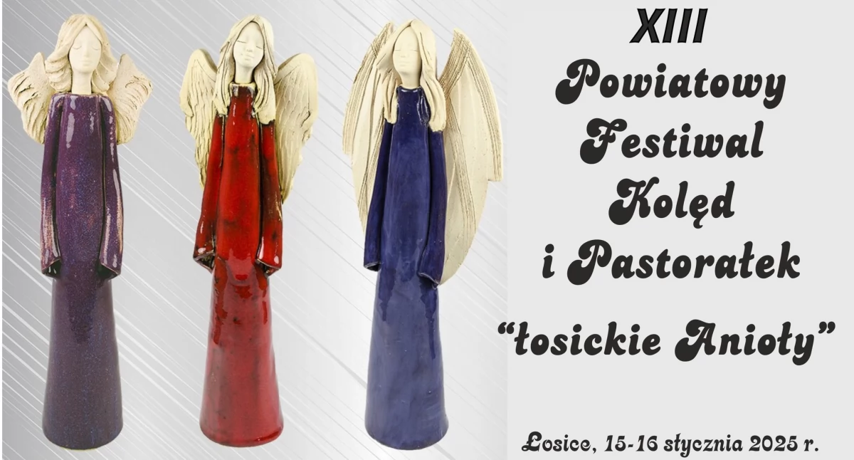 Zapowiedzi wydarzeń , Festiwal Kolęd Pastorałek „Łosickie Anioły” powraca czterech latach przerwy! - zdjęcie, fotografia
