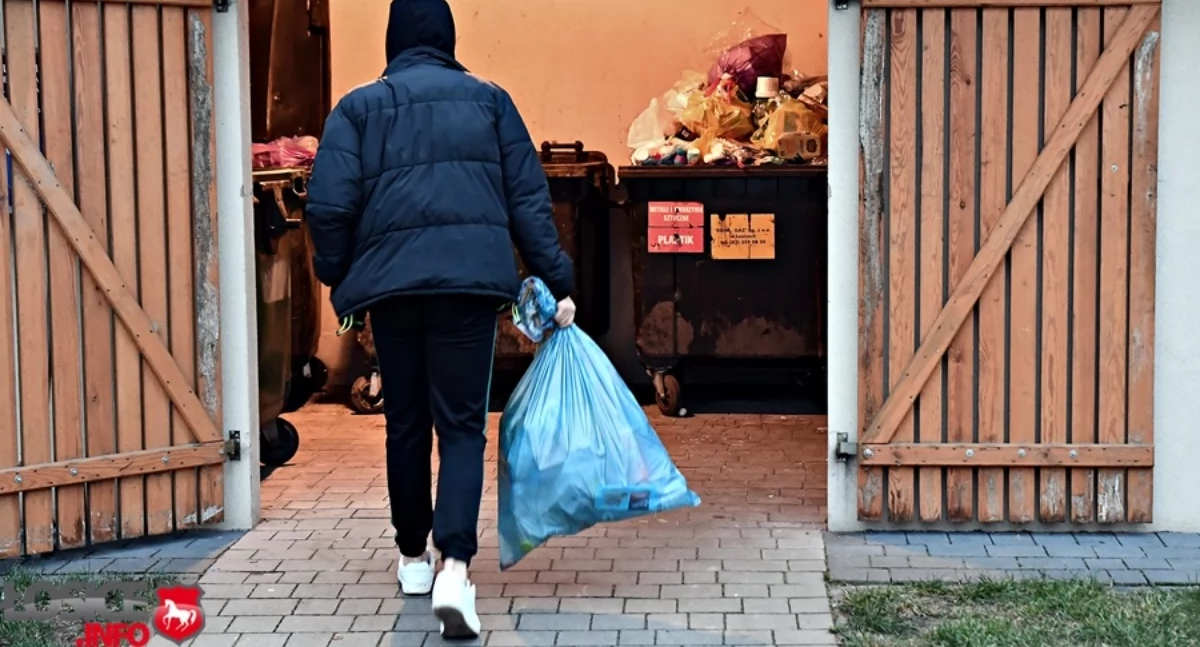 Sprawy urzędowe, Sprawdź grafik zbiórki odpadów komunalnych - zdjęcie, fotografia
