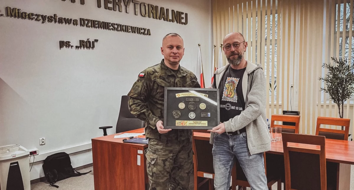 Armia i obrona terytorialna, Mazowiecka Brygada Wielką Orkiestrą Świątecznej Pomocy - zdjęcie, fotografia