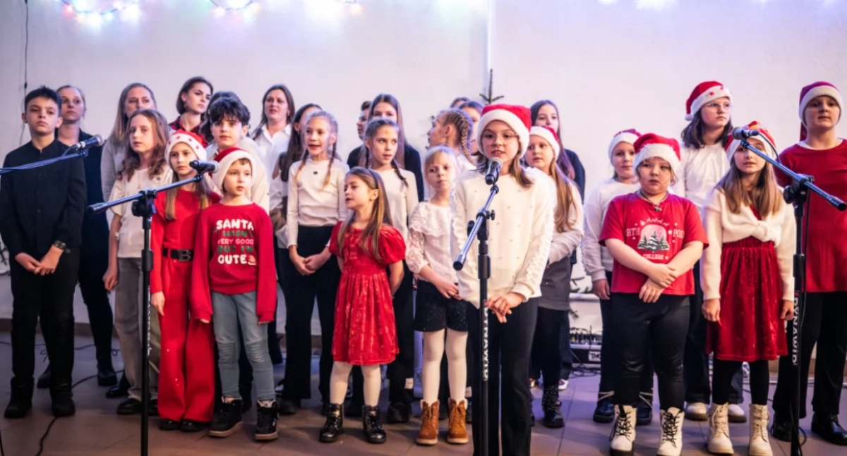 Koncerty - Muzyka, Wieczór kolęd Lipnie Integracja radość bożonarodzeniowa refleksja - zdjęcie, fotografia
