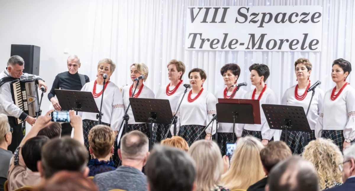 Koncerty - Muzyka, Ósma edycja „Szpaczych Treli Moreli” tradycja która łączy pokolenia - zdjęcie, fotografia