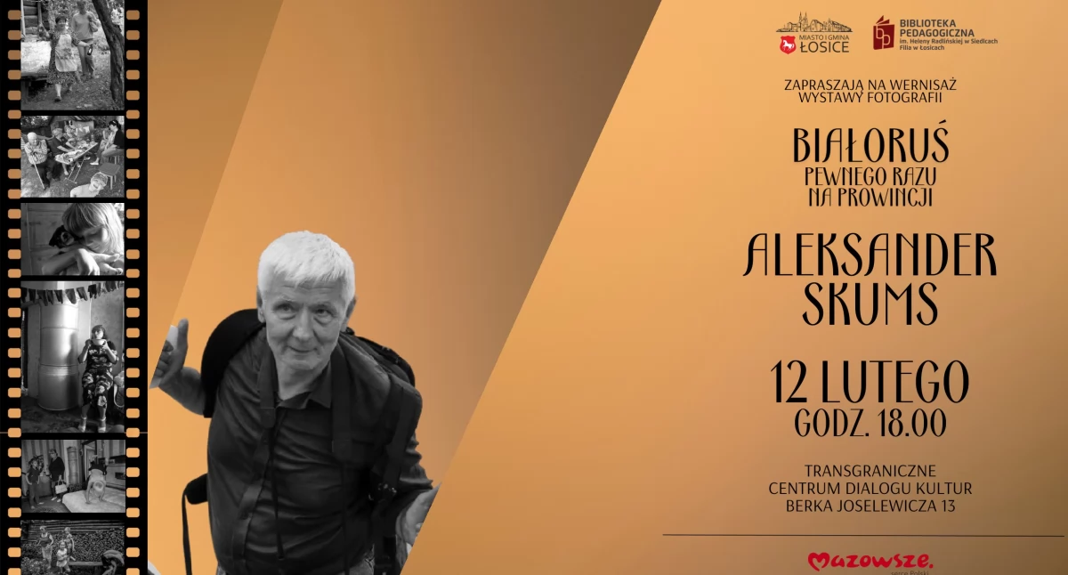 Kino - Film - Fotografia, Ludzie miejsca emocje Aleksander Skums Białorusi - zdjęcie, fotografia