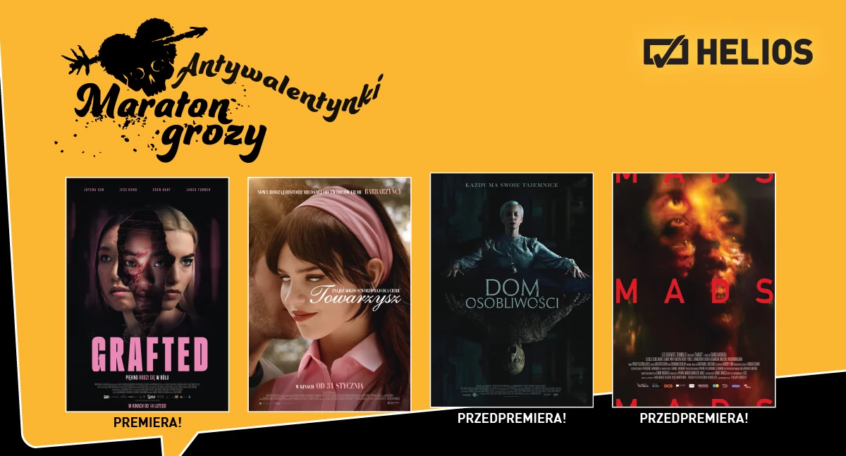 Kino - Film - Fotografia, Antywalentynki Maraton Grozy - zdjęcie, fotografia