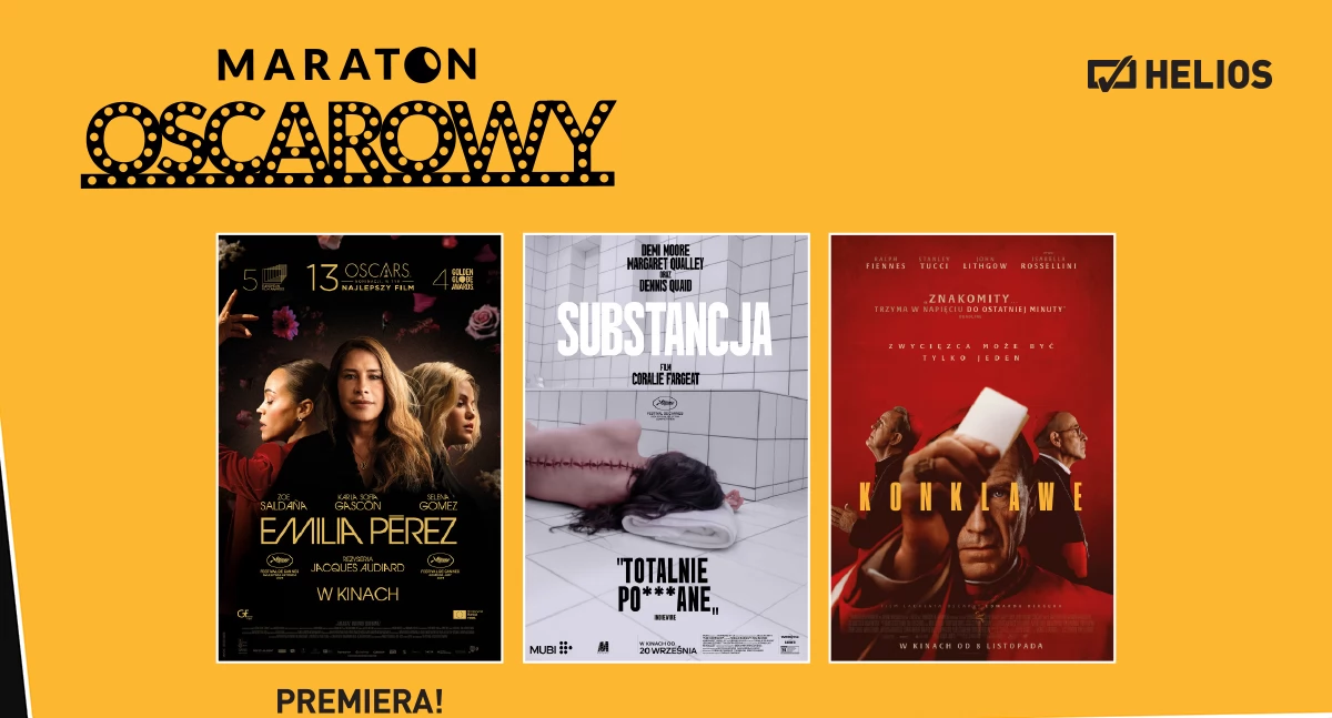 Kino - Film - Fotografia, Maraton Oscarowy - zdjęcie, fotografia