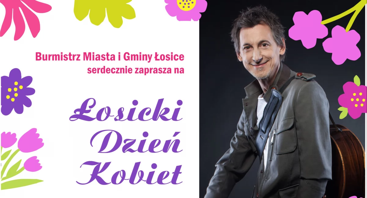 Imprezy cykliczne, Łosicki Dzień Kobiet Muzyka Emocje Wiosenny Klimat! - zdjęcie, fotografia