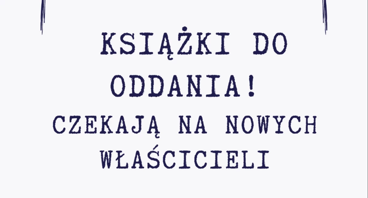 Biblioteki , „Książki oddania!” biblioteka Łosicach zaprasza literacką ucztę - zdjęcie, fotografia