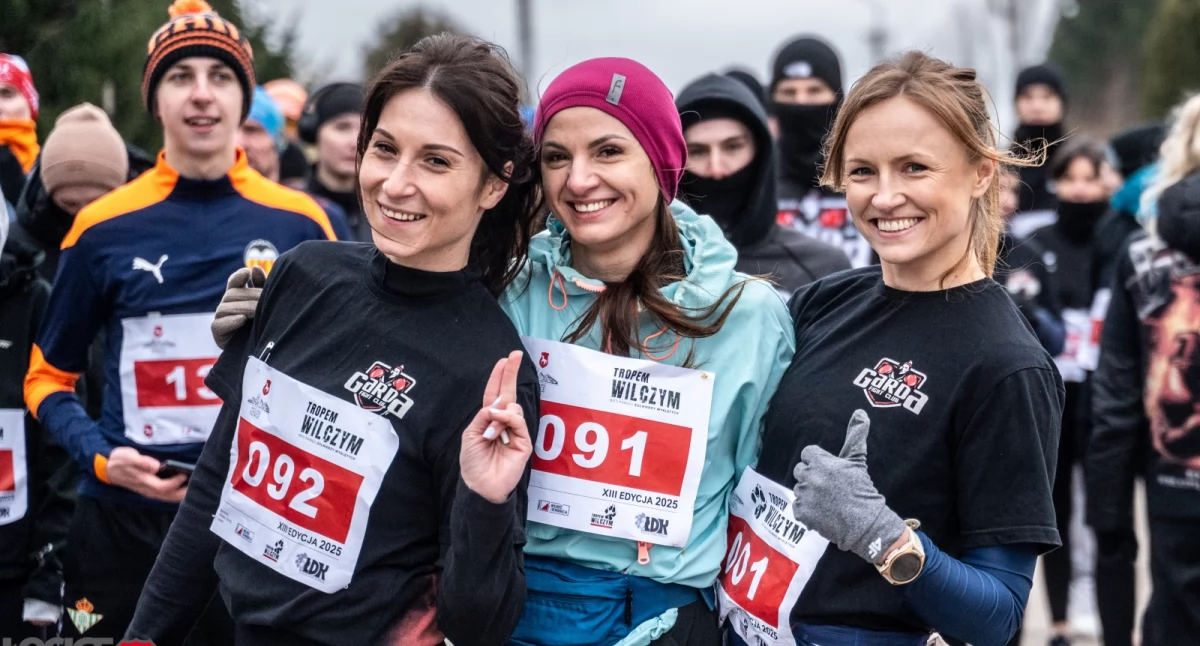 Biegi, Sportowa lekcja historii Łosicach Tropem Wilczym - zdjęcie, fotografia