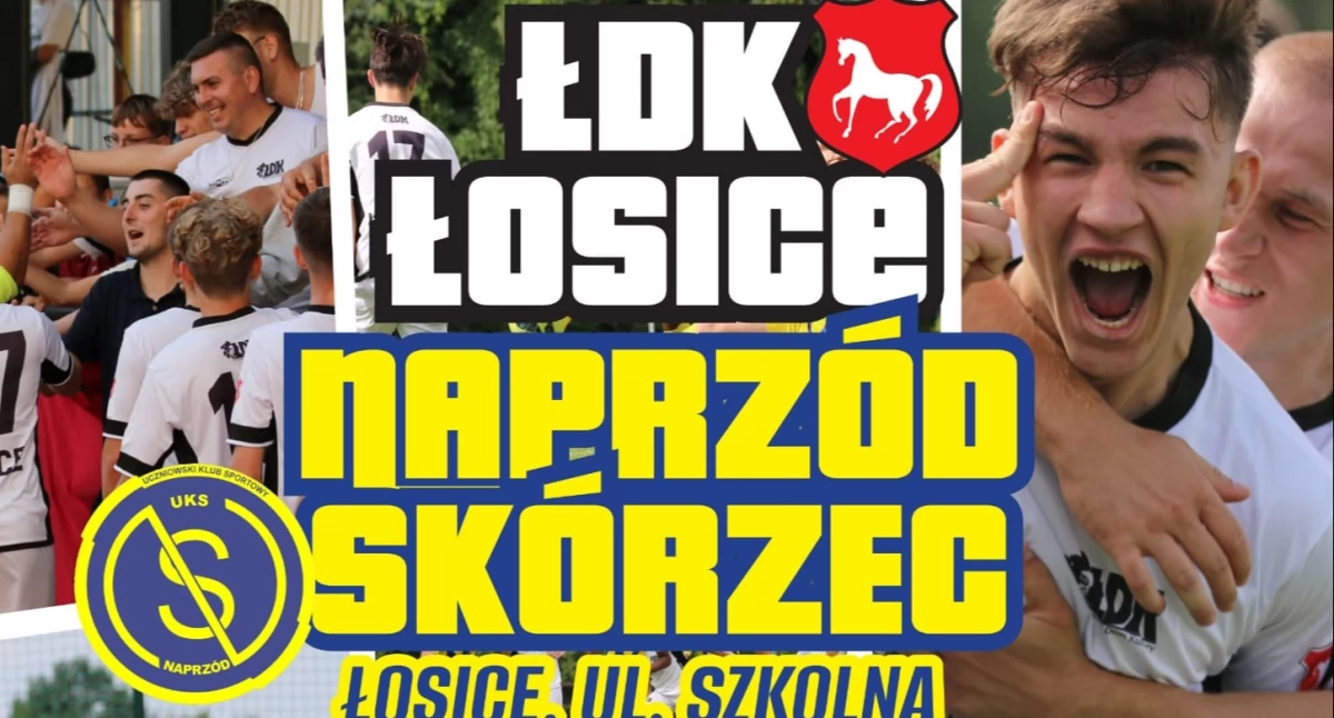 Piłka nożna, Sportowe emocje Dzień Kobiet Łosice kontra Naprzód Skórzec! - zdjęcie, fotografia