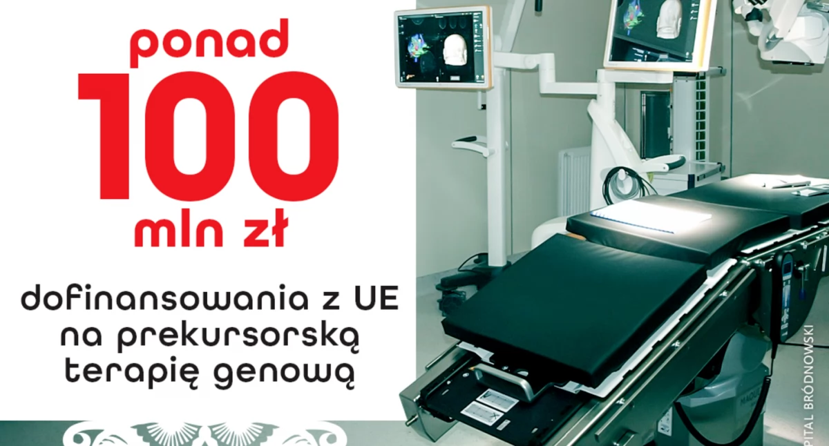 Samorząd Województwa Mazowieckiego, Ponad prekursorską terapię genową - zdjęcie, fotografia