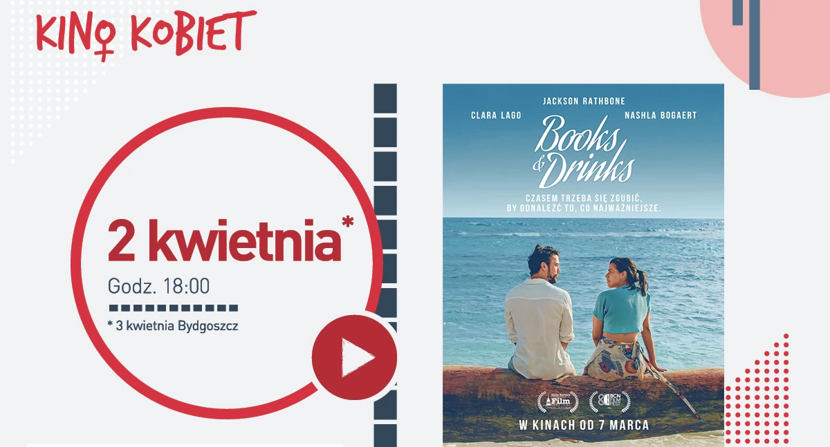 Kino - Film - Fotografia, Kobiet wygraj bilety - zdjęcie, fotografia