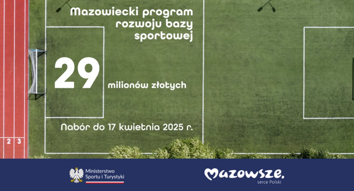 Samorząd Województwa Mazowieckiego, Mazowsze pomoże budowie obiektów sportowych - zdjęcie, fotografia