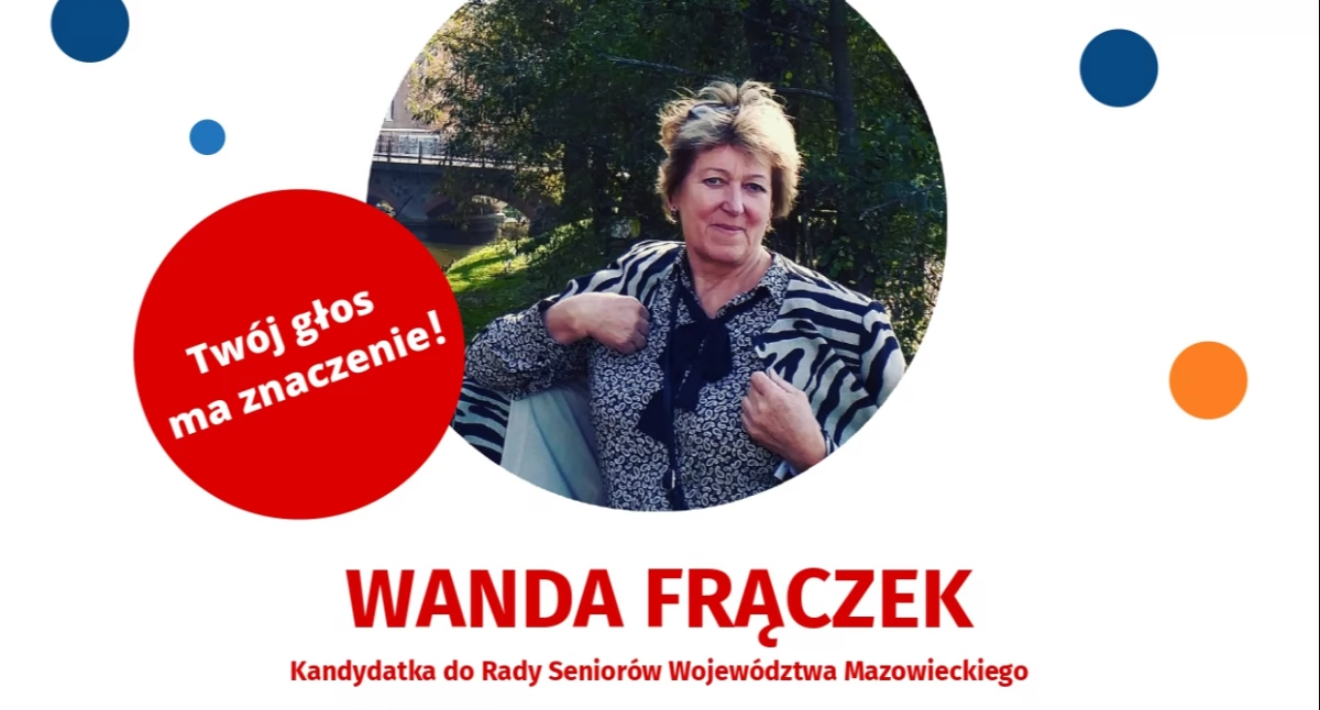 Radni i rady samorządowe, Można głosować kandydatów Seniorów Mazowsza - zdjęcie, fotografia