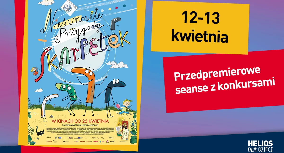 Kino - Film - Fotografia, „Niesamowite przygody skarpetek” wygraj bilety - zdjęcie, fotografia