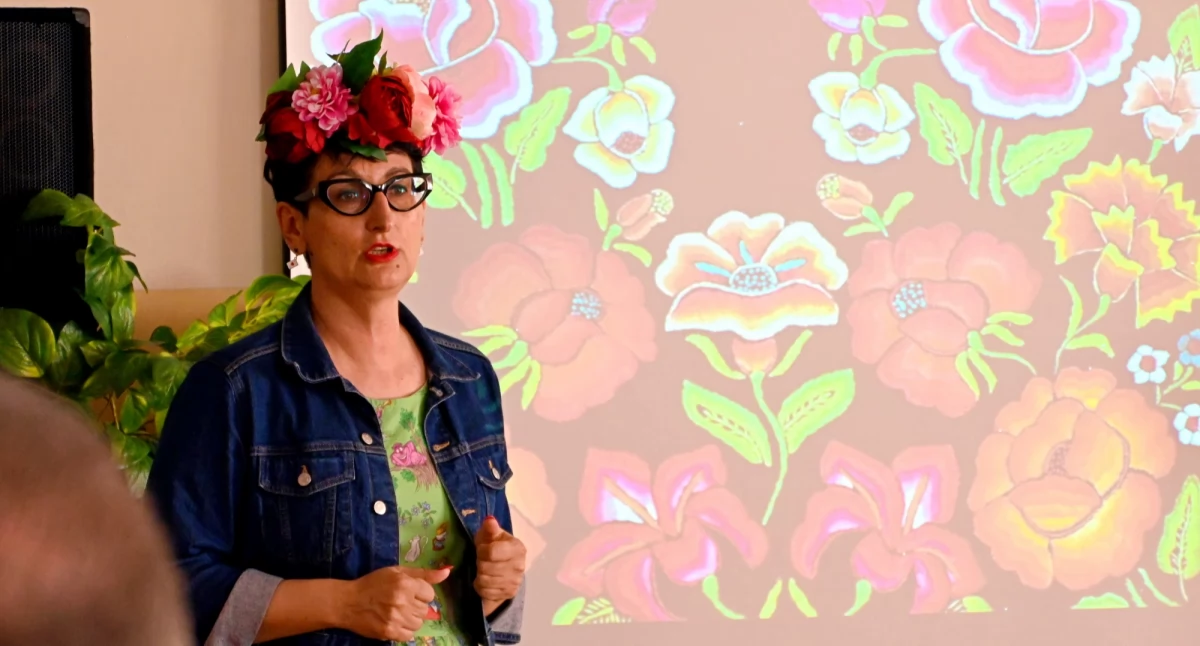 Biblioteki , Frida Łosicach zagościła opowieść kobiecości sztuce życia - zdjęcie, fotografia