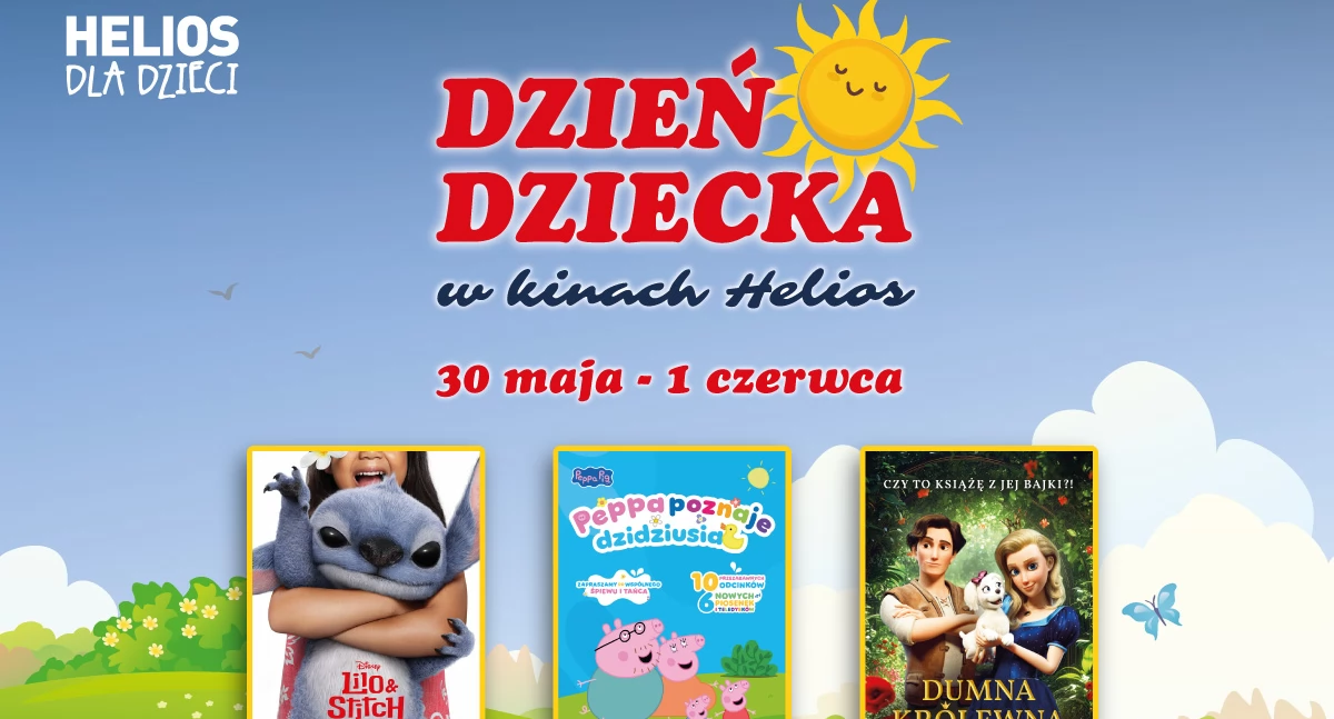 Kino - Film - Fotografia, Dzień Dziecka kinem Helios filmowa zabawa zaproszenia wygrania! - zdjęcie, fotografia