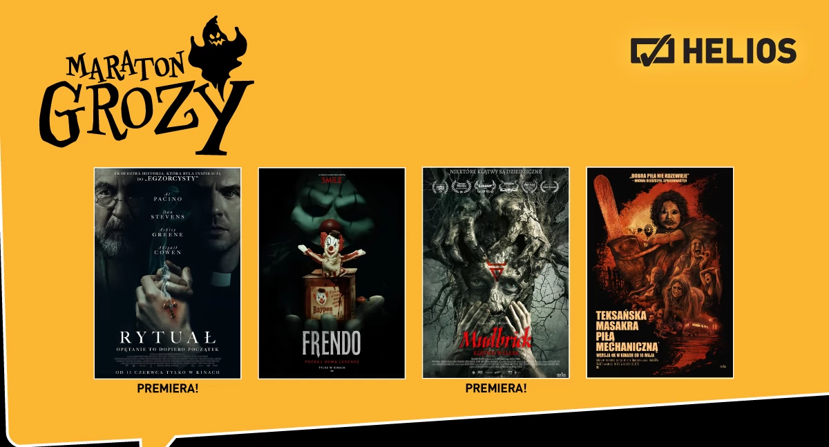 Kino - Film - Fotografia, Nocny Maraton Grozy Heliosie którzy lubią - zdjęcie, fotografia