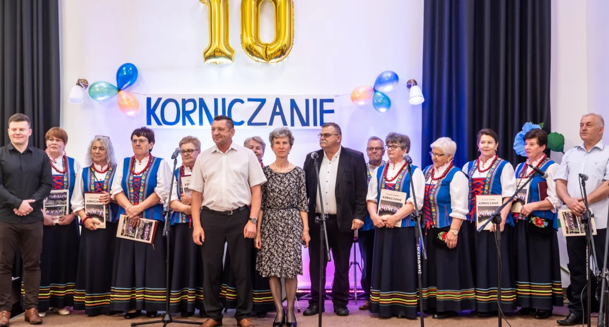 Imprezy cykliczne, Kultura Ludowa Łączy Pokolenia Korniczan Korniczanek święto tradycji wspólnoty lokalnej - zdjęcie, fotografia