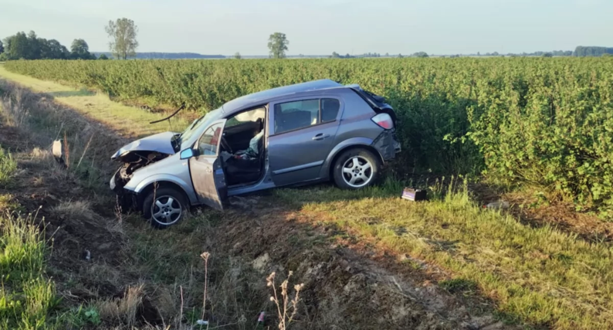 Kronika kryminalna, Tragiczny wypadek udziałem kierującego sądowym zakazem prowadzenia pojazdów - zdjęcie, fotografia