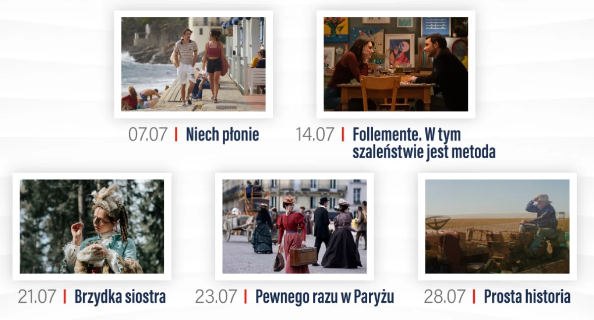Kino - Film - Fotografia, Konesera Wygraj zaproszenia „Follemente szaleństwie metoda” - zdjęcie, fotografia