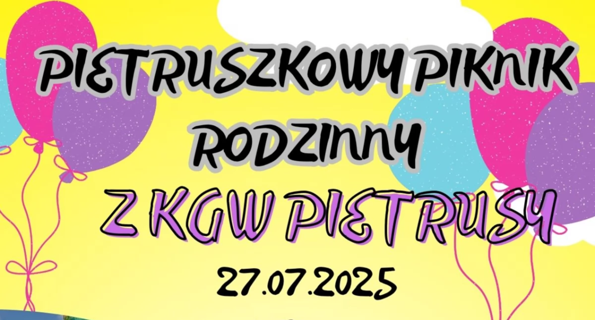 Zapowiedzi wydarzeń , Pietrusach rośnie tylko pietruszka… apetyt świetną zabawę! - zdjęcie, fotografia