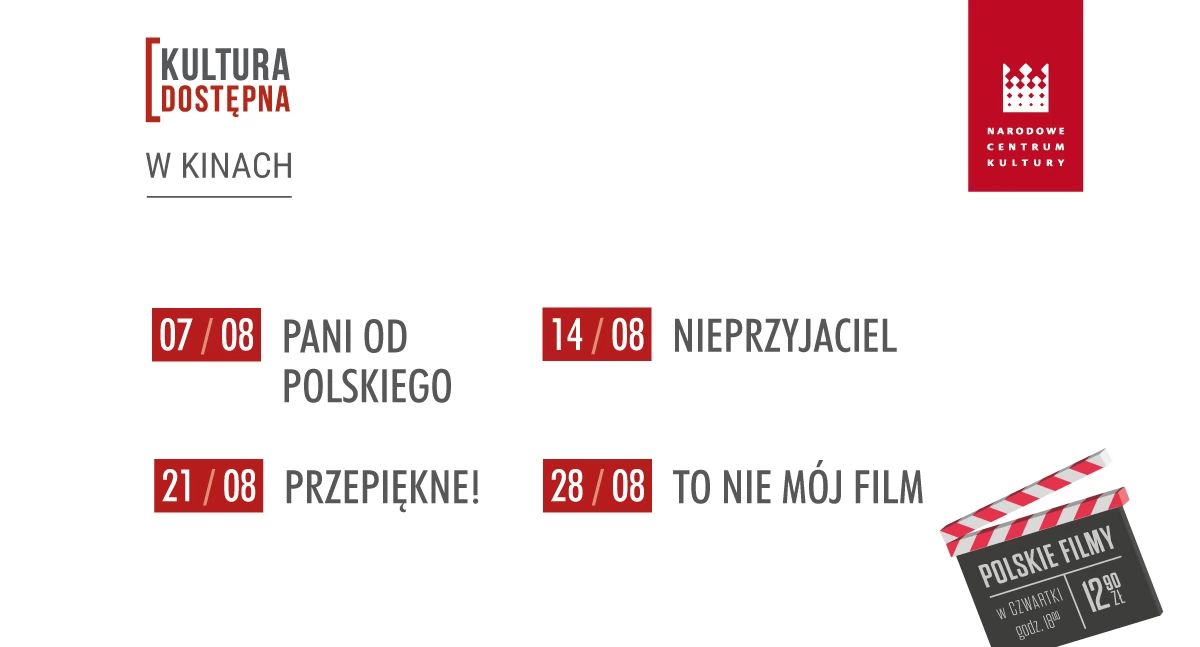 Kino - Film - Fotografia, „Pani polskiego” filmowe perełki Kultura Dostępna Heliosie! - zdjęcie, fotografia
