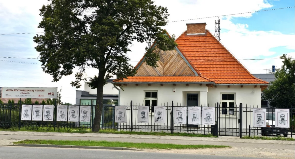 Samorząd Województwa Mazowieckiego, Otwarcie wystawy stałej Muzeum Bitwy Warszawskiej Radzyminie - zdjęcie, fotografia