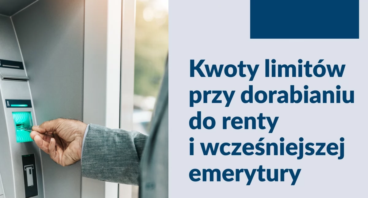 Sprawy urzędowe, niższe limity dorabiania rencistów wcześniejszych emerytów - zdjęcie, fotografia