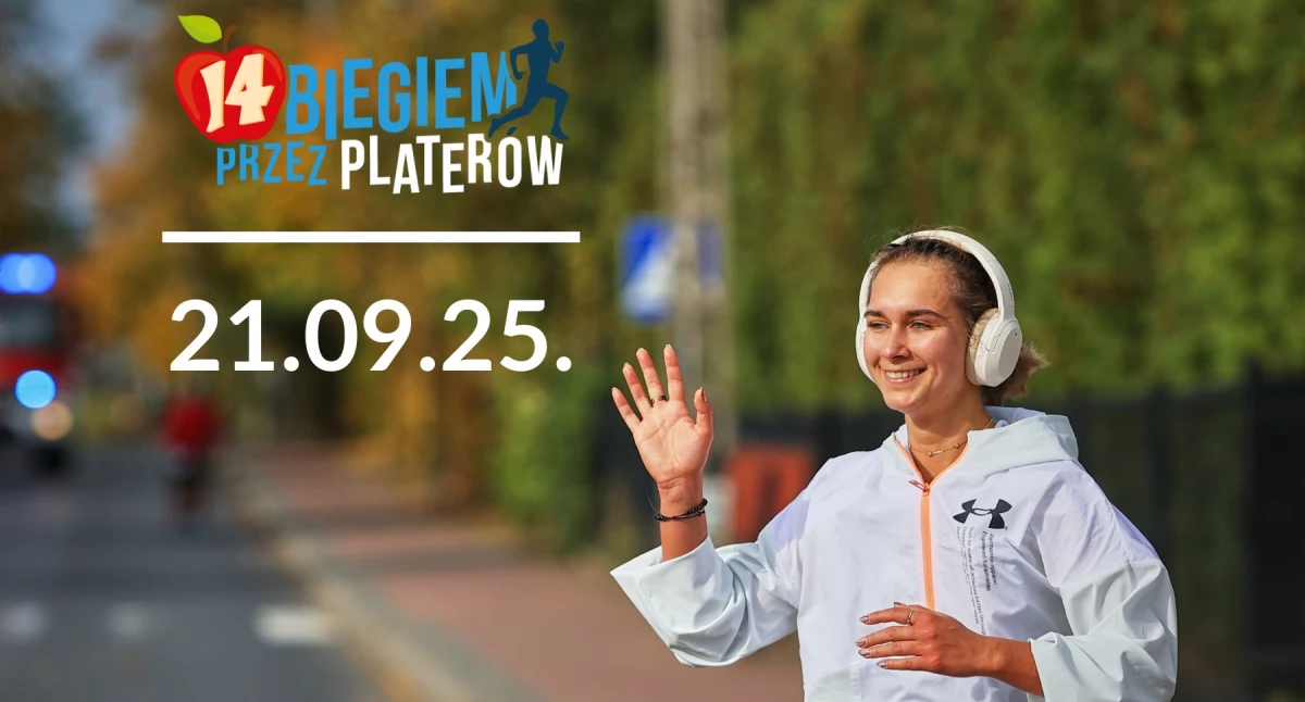 Biegi, Biegiem przez Platerów sportowe święto Podlasiu wrześniu - zdjęcie, fotografia