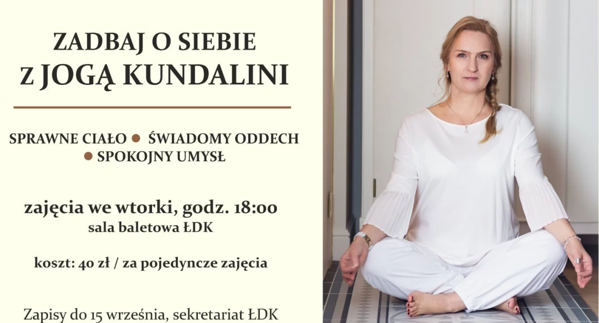 Inne sporty, Zadbaj ciało umysł jogą kundalini - zdjęcie, fotografia