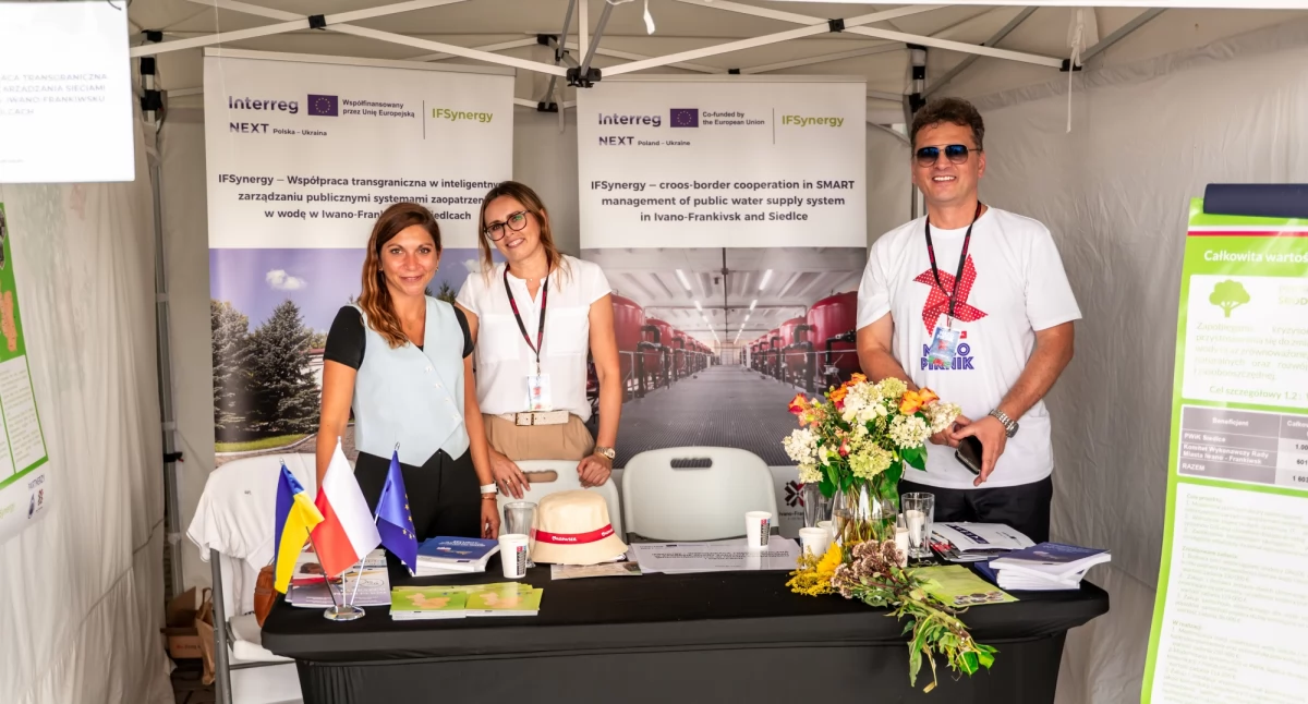 Imprezy cykliczne, INTERREG Polska–Ukraina 2021–2027 MAZOpikniku Łosicach - zdjęcie, fotografia