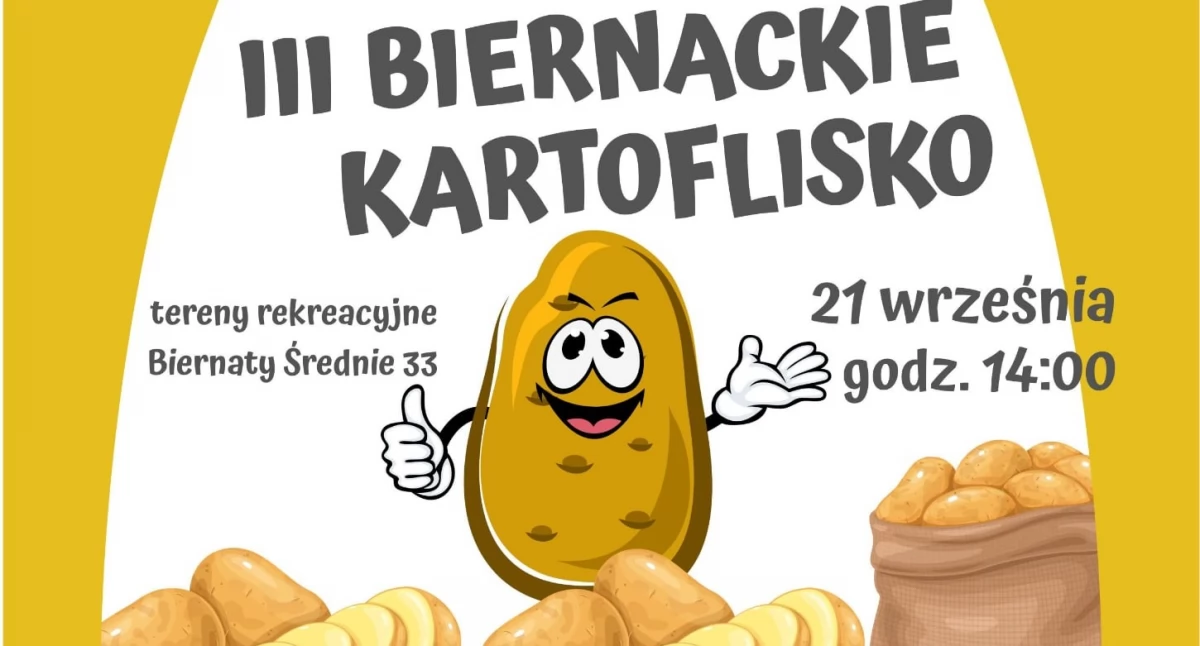 Imprezy cykliczne, Biernackie Kartoflisko ziemniaczane święto pełne smaku tradycji - zdjęcie, fotografia