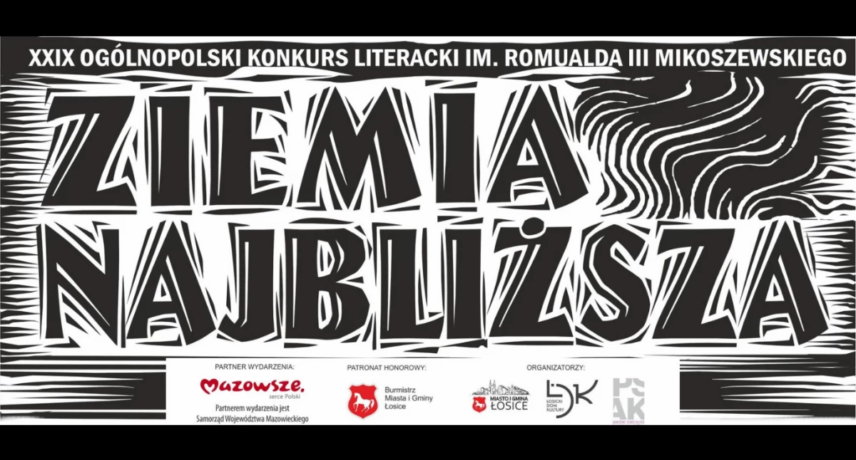 Imprezy cykliczne, Gdzie słowo spotyka pasją rusza Ogólnopolski Konkurs Literacki Romualda Mikoszewskiego - zdjęcie, fotografia