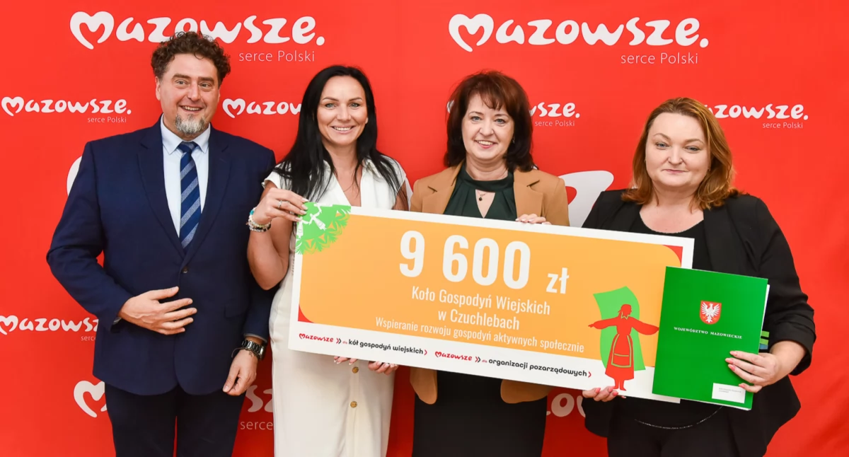 Sprawy urzędowe, Powiat łosicki wsparciem Mazowsza - zdjęcie, fotografia