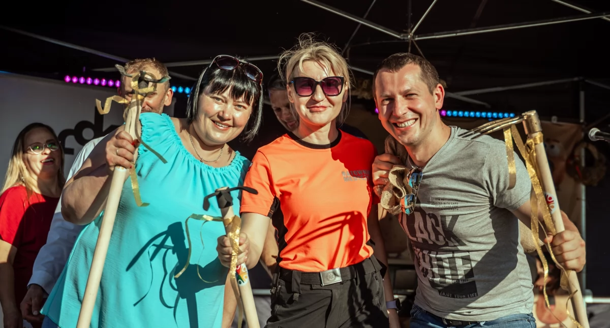 Imprezy cykliczne, Słońce ziemniaki radość wyglądało Biernackie Kartoflisko 2025! - zdjęcie, fotografia