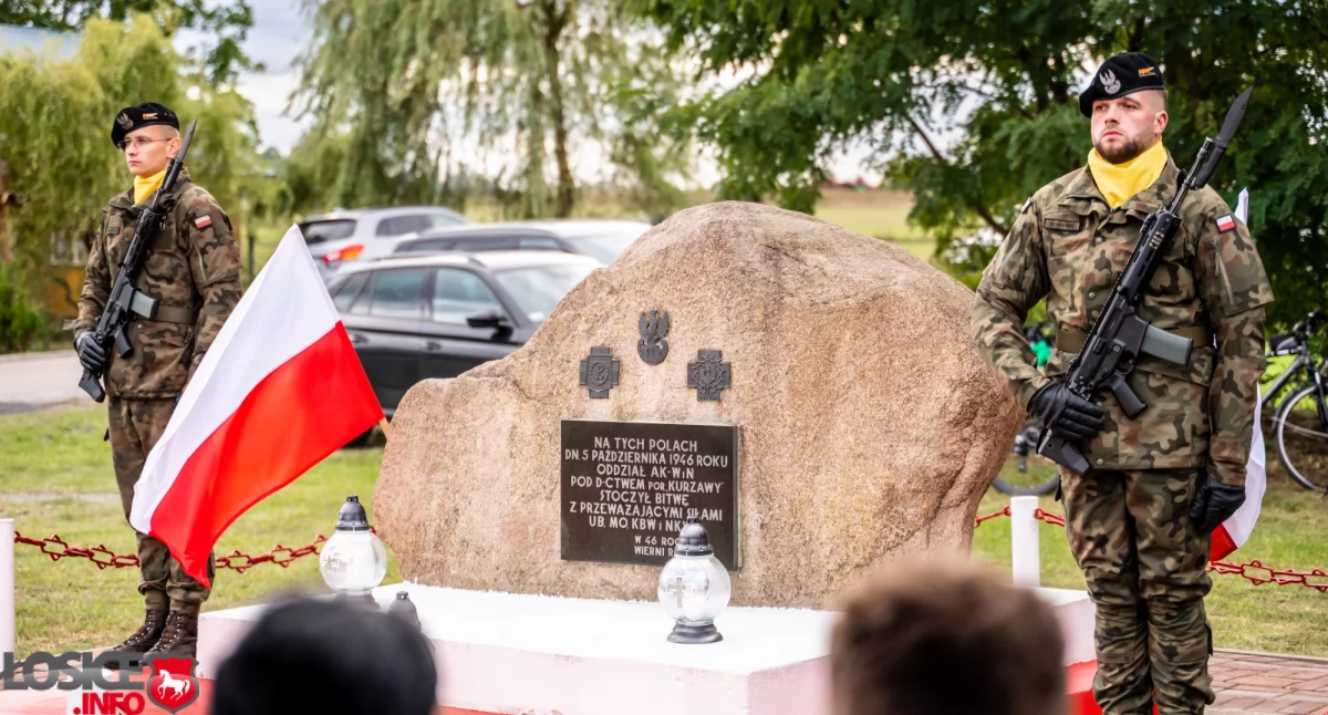 Imprezy cykliczne, pamięci historii obchody rocznicy Bitwy Kiełbaskami - zdjęcie, fotografia