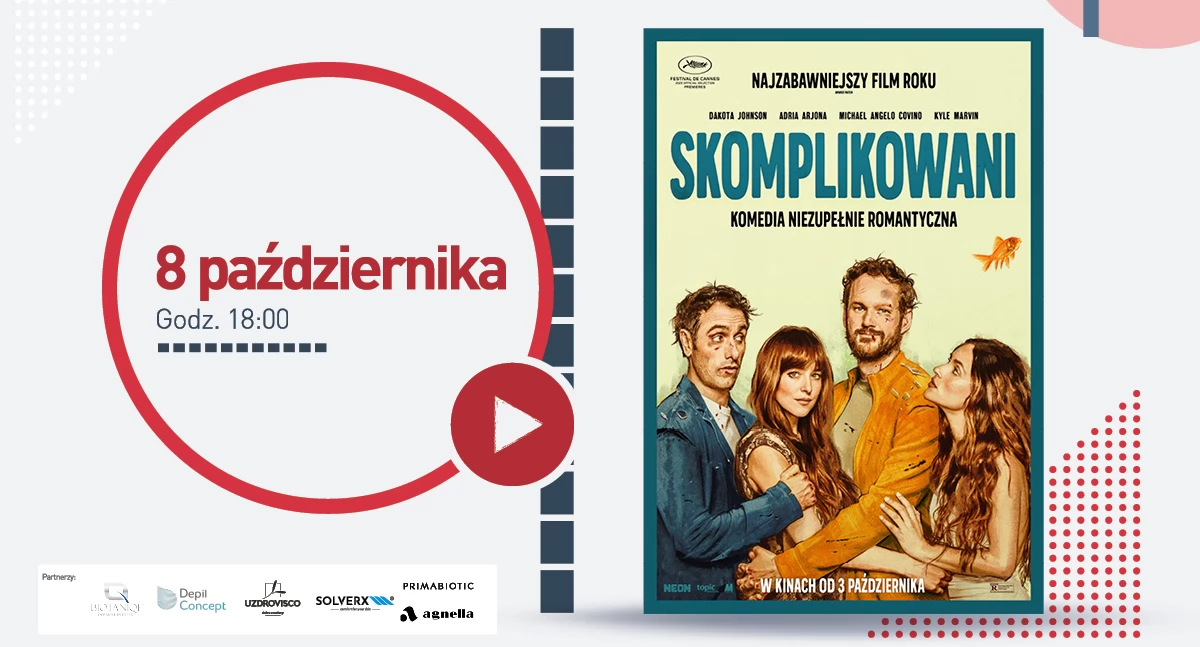 Kino - Film - Fotografia, „Skomplikowani” październikowy seans cyklu Kobiet - zdjęcie, fotografia
